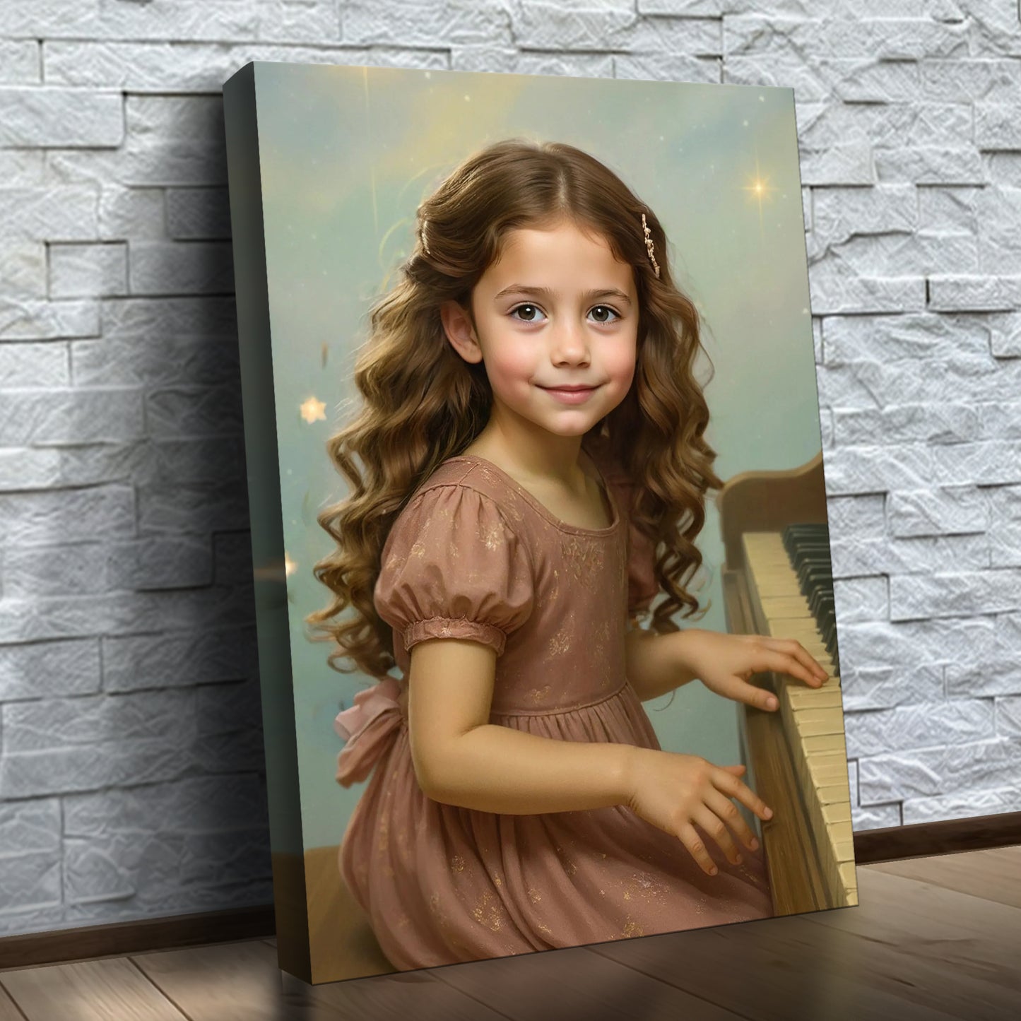 The Little Pianist