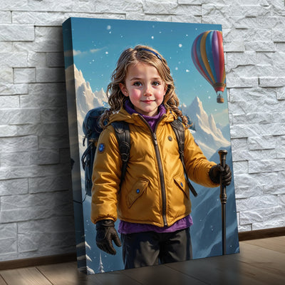 La Pequeña Exploradora