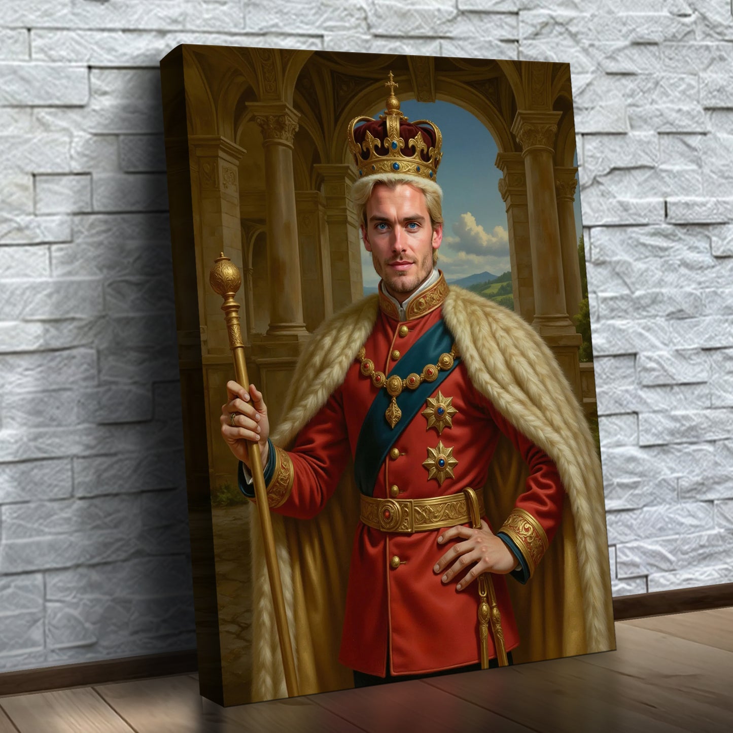 Le roi souverain