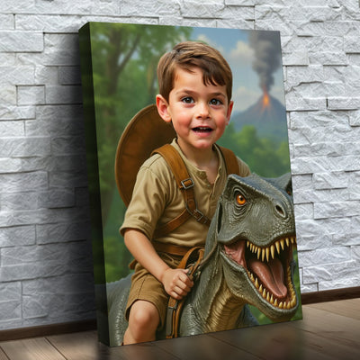 El Jinete de Dinosaurios