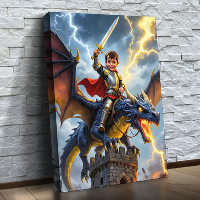 El Caballero del Dragón de la Tormenta