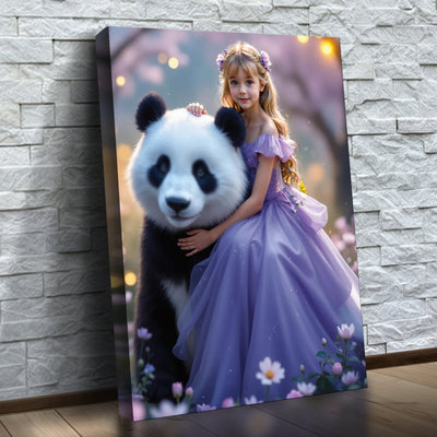 La princesse des pandas