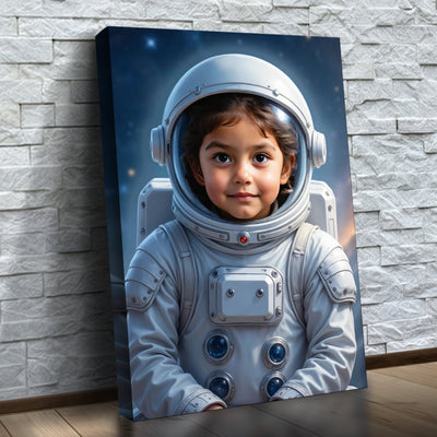 Le future astronaute