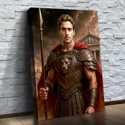 Il Guerriero Greco Cuor di Leone