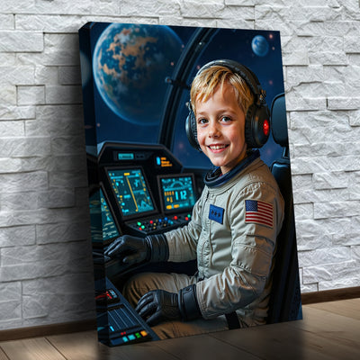 Il Comandante Spaziale Junior