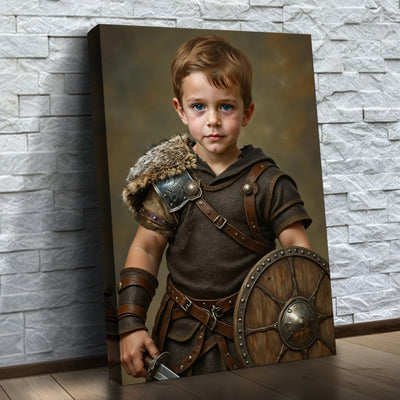 Le guerrier barbare
