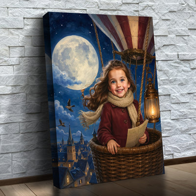 The Moonlit Balloon