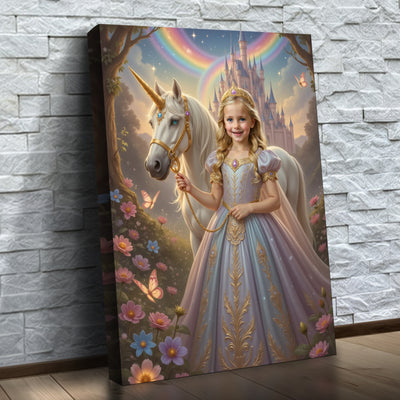 La princesse de la forêt enchantée