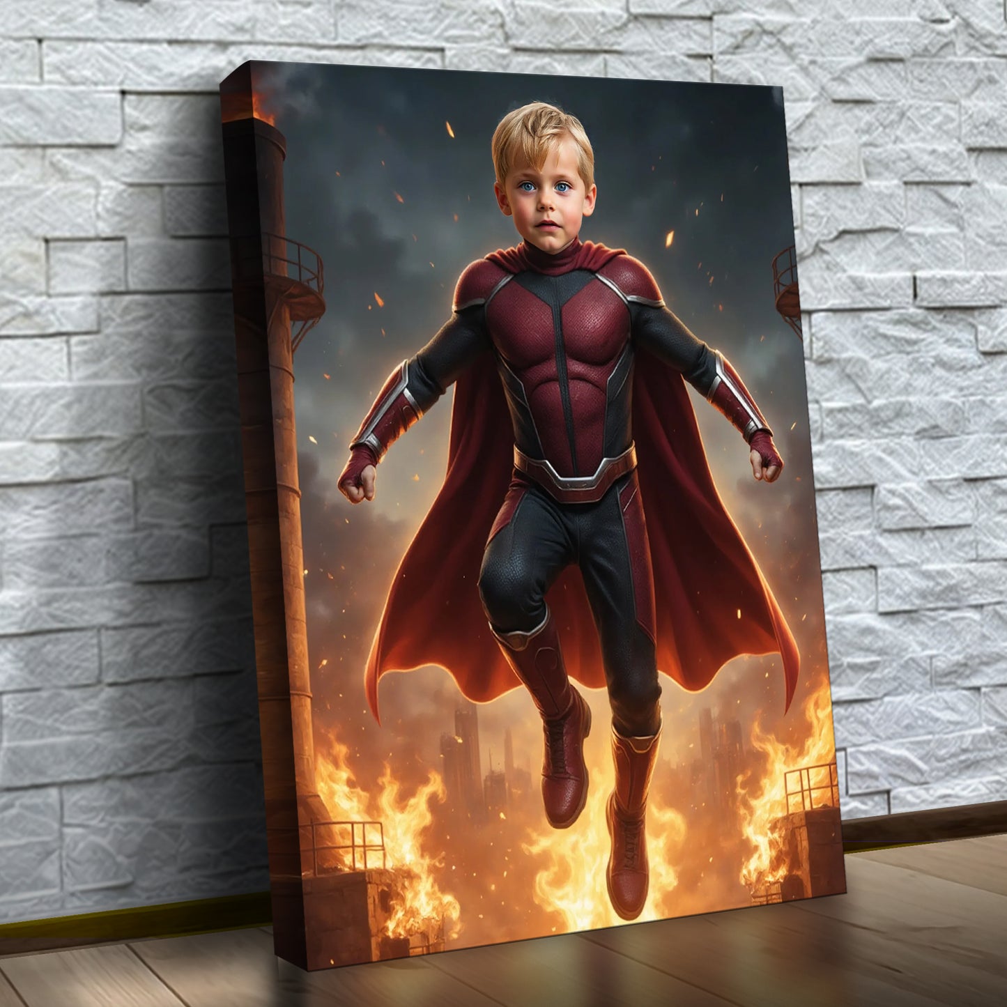 The Brave Flame