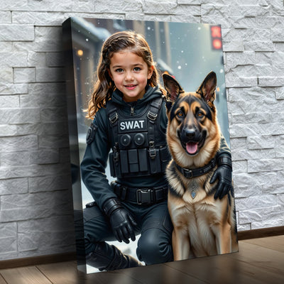La Policía Táctica del Futuro