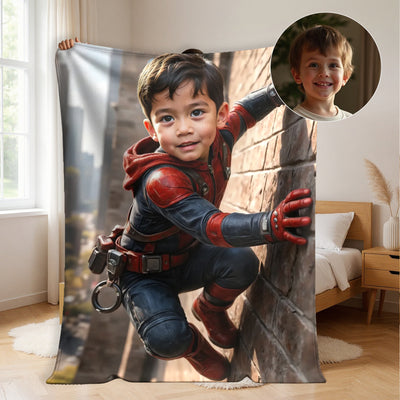 The Crimson Web Ranger