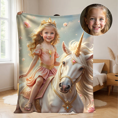 The Soft Bloom Unicorn Princess