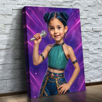 K-Pop Queen La Ola Estelar