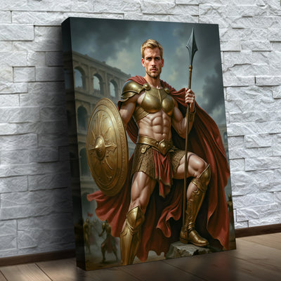 Le gladiateur spartiate épique