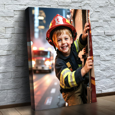 Le pompier de service