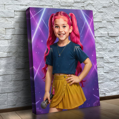 K-Pop Queen La Cometa Rosa