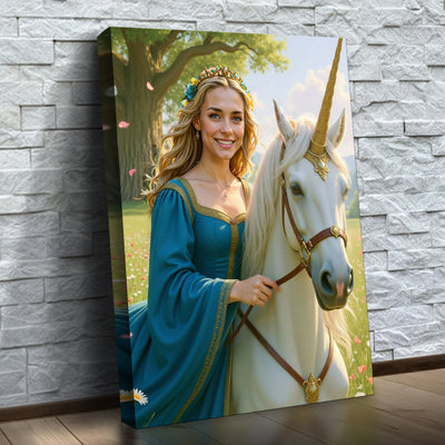 The Enchanted Unicorn Queen