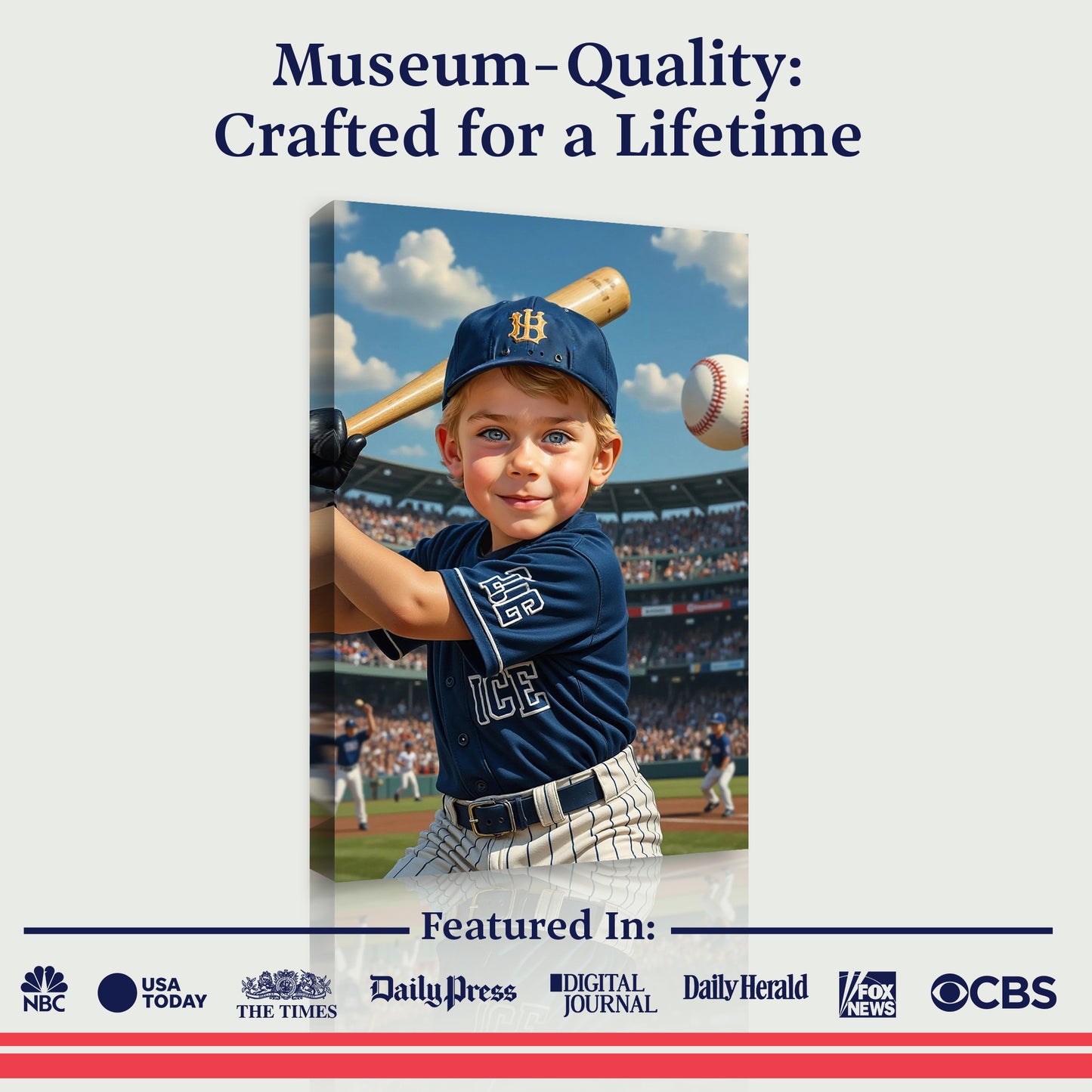 Le joueur de baseball