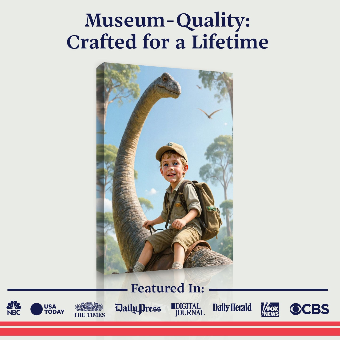 Le chevaucheur de dinosaure
