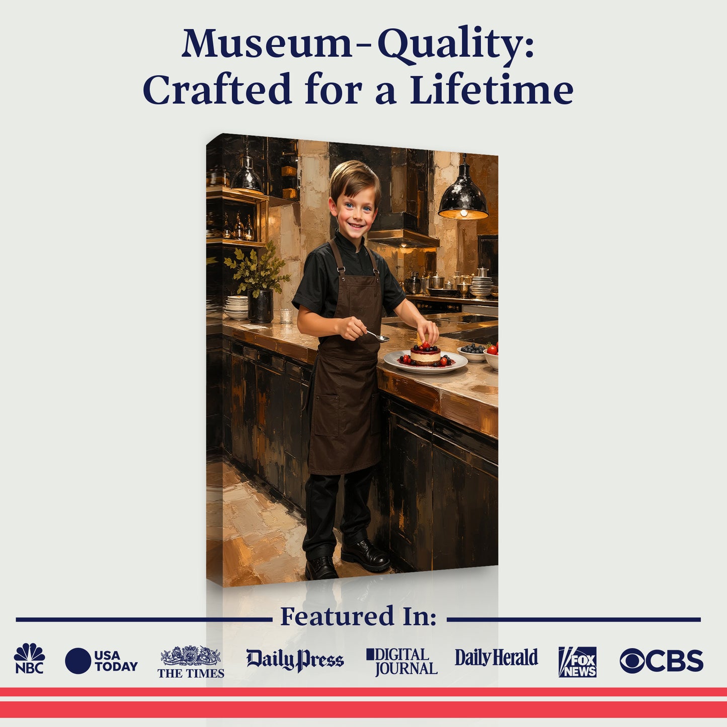 The Little Pastry Chef
