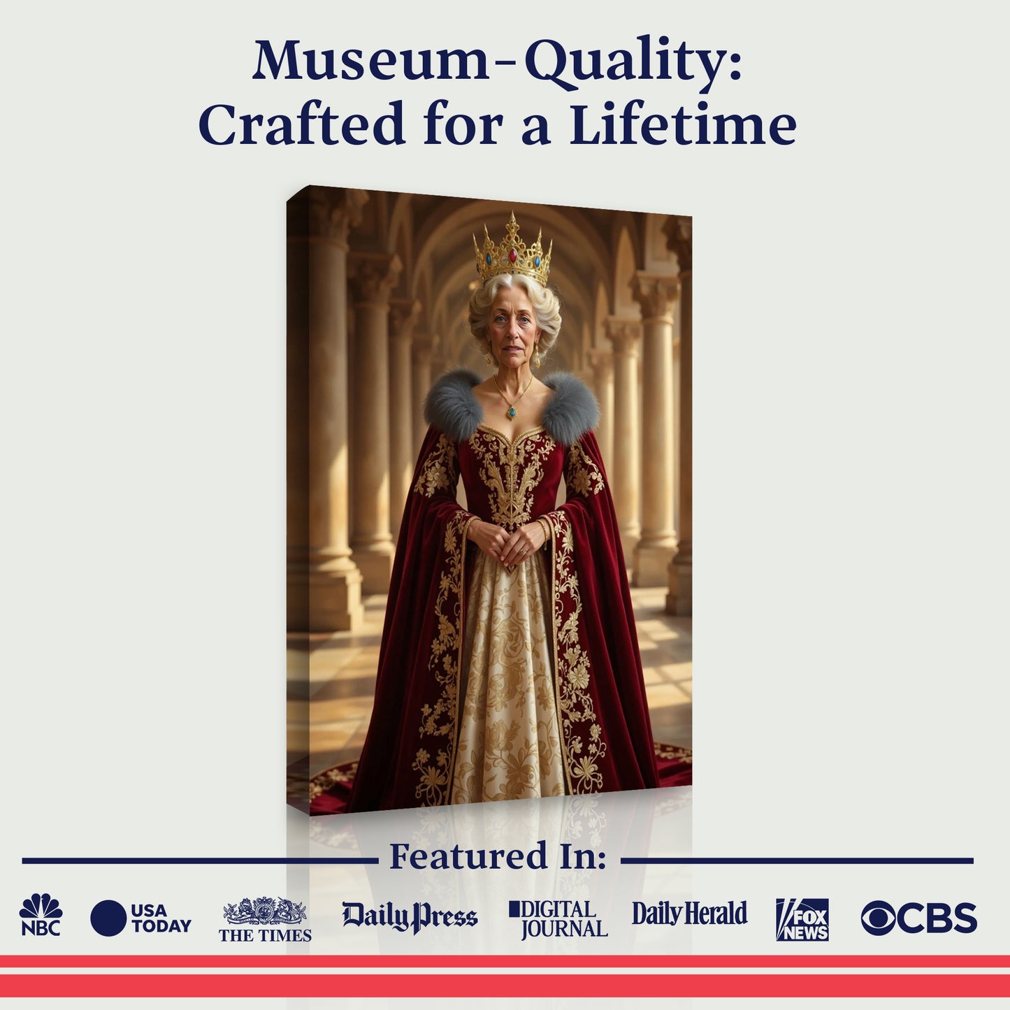 The Enchanted Palace Grandmother