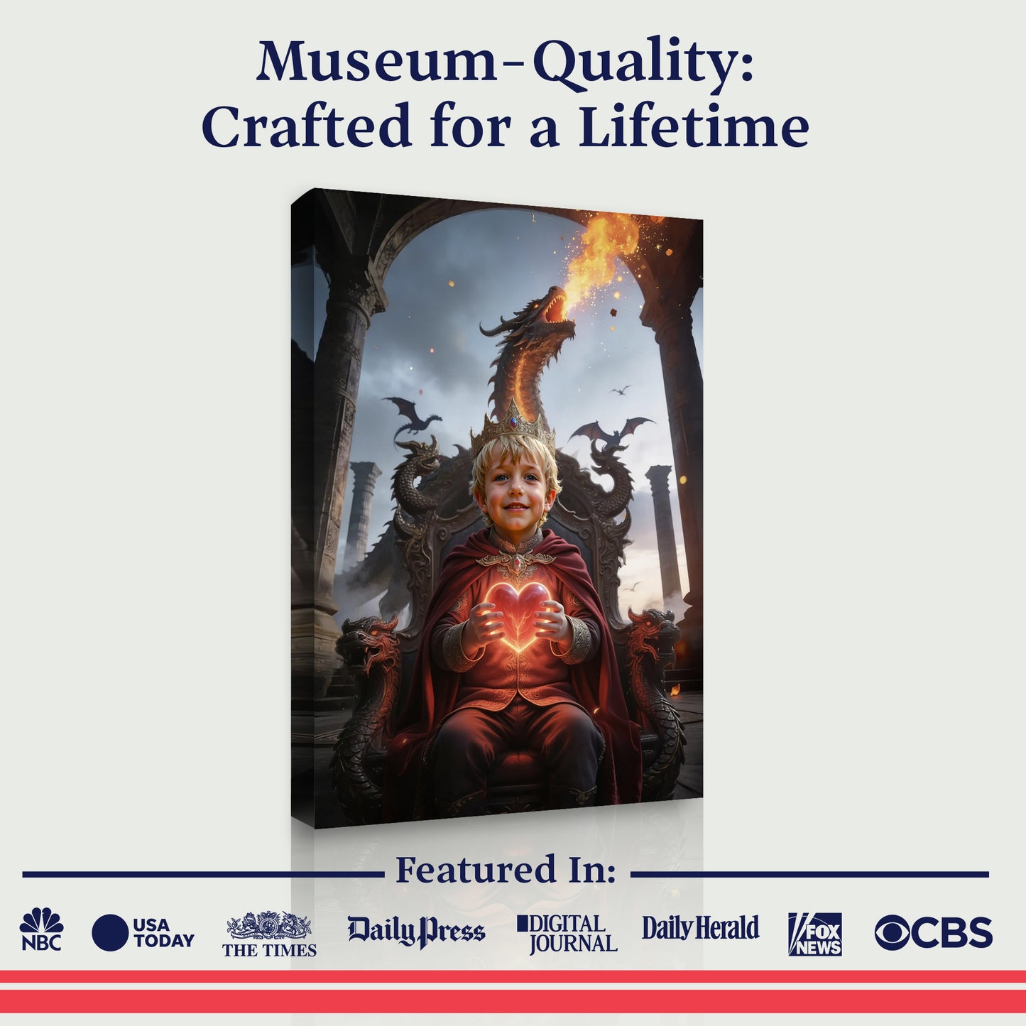 The Fire Dragon King