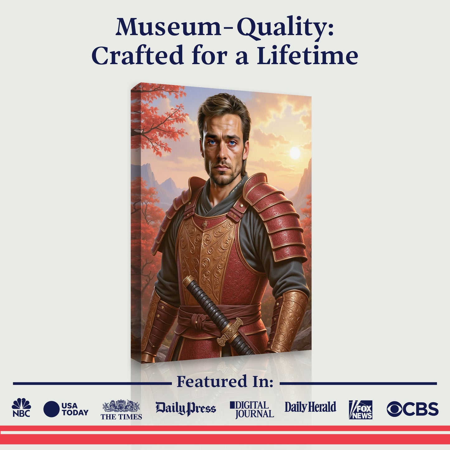 Le guerrier samouraï Shogun