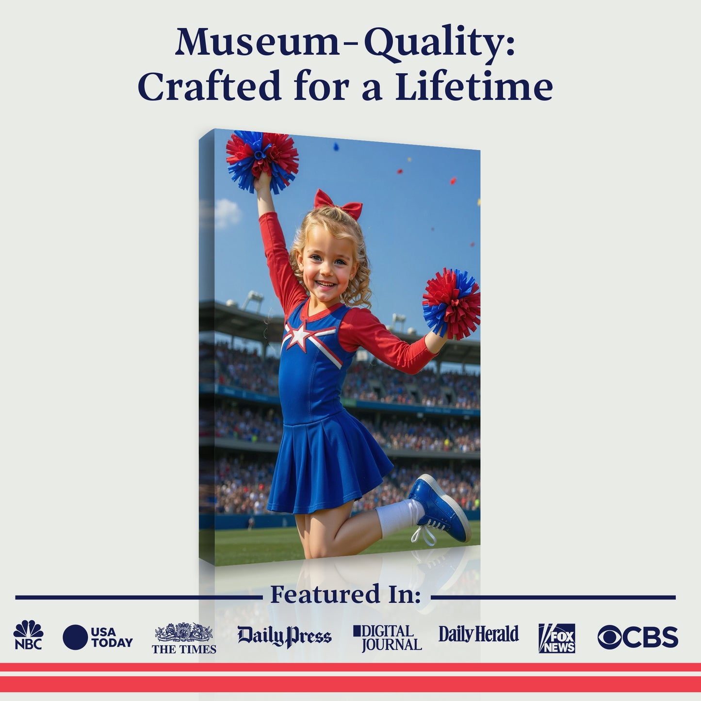 The Star Cheer Captain