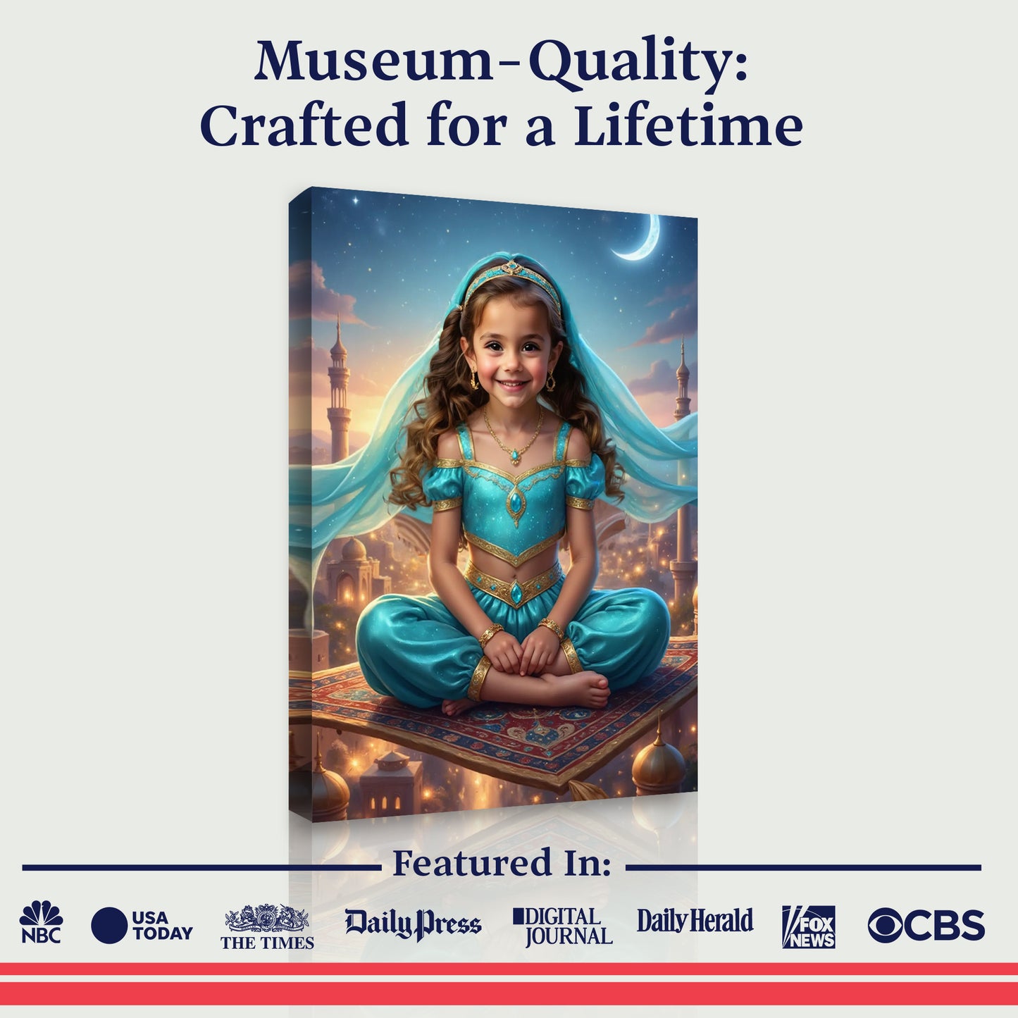 The Magic Carpet Princess