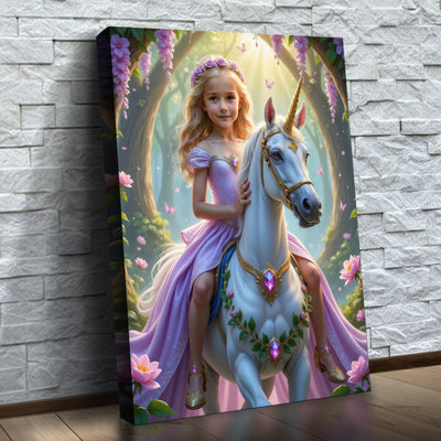 La princesse à la licorne