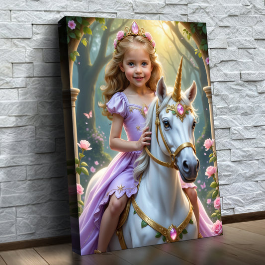 La Principessa Unicorno Lavanda