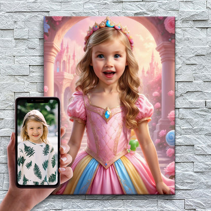 La princesse du pays des bonbons