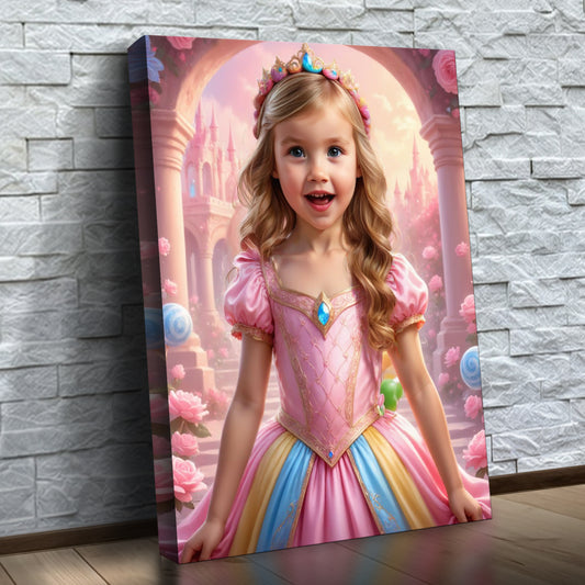Die Prinzessin aus dem Bonbonland