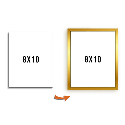 Add a Beautiful Frame — No Wrapping Needed