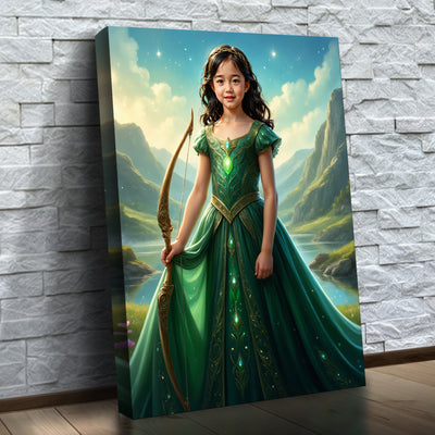 La Principessa Arciera delle Terre Alte