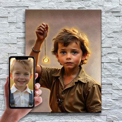 L'enfant de lumière