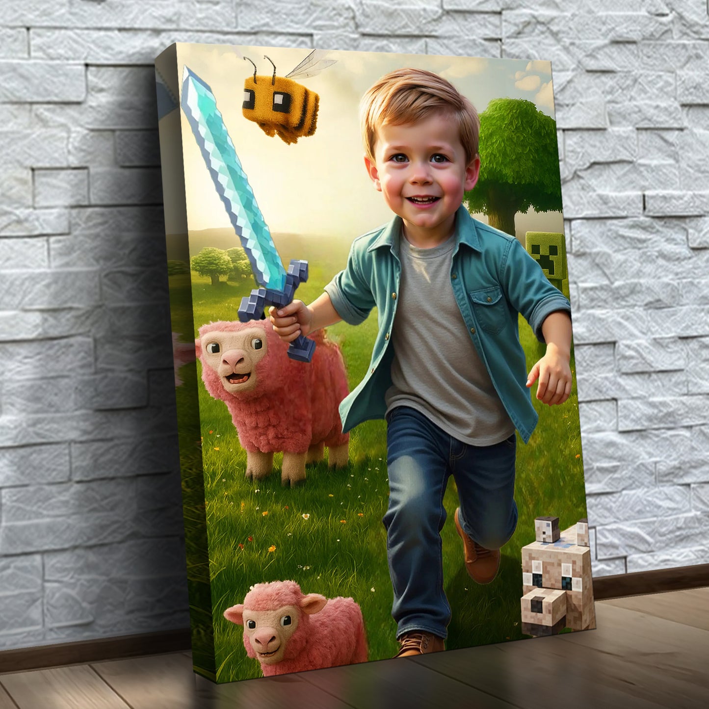 Il Bambino di Minecraft