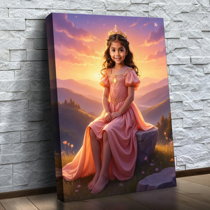 La princesse aux éclats