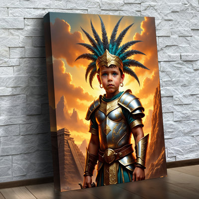 The Aztec Warrior King