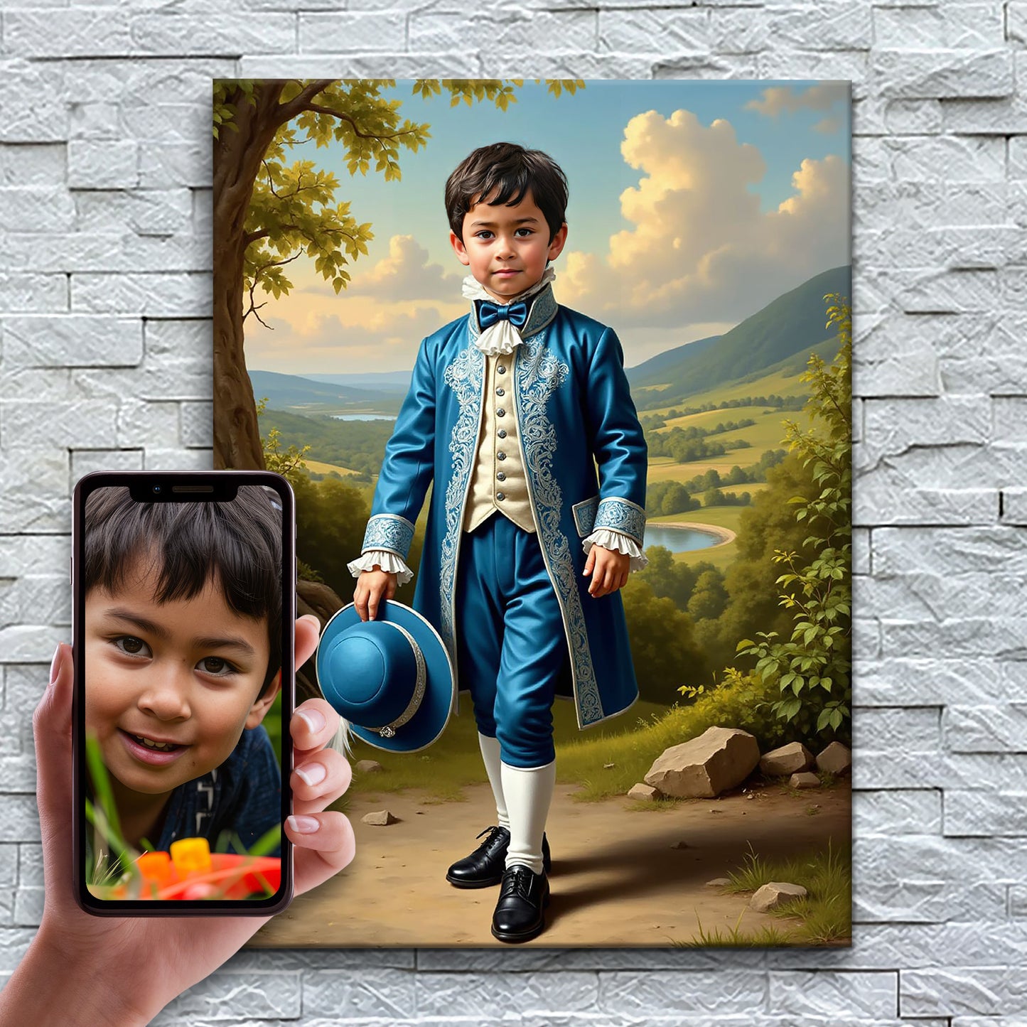 Il Bambino in Blu