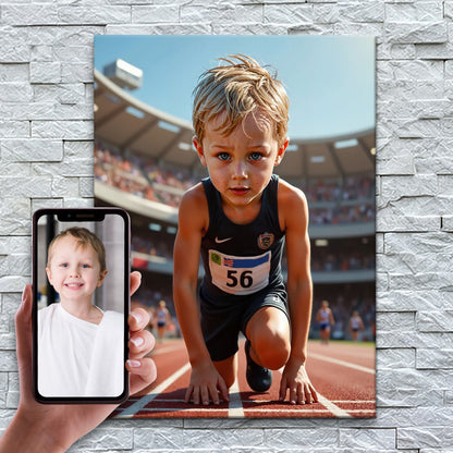 Le sprinter olympique