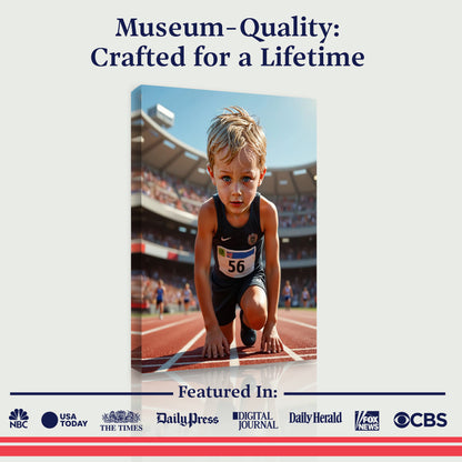Le sprinter olympique