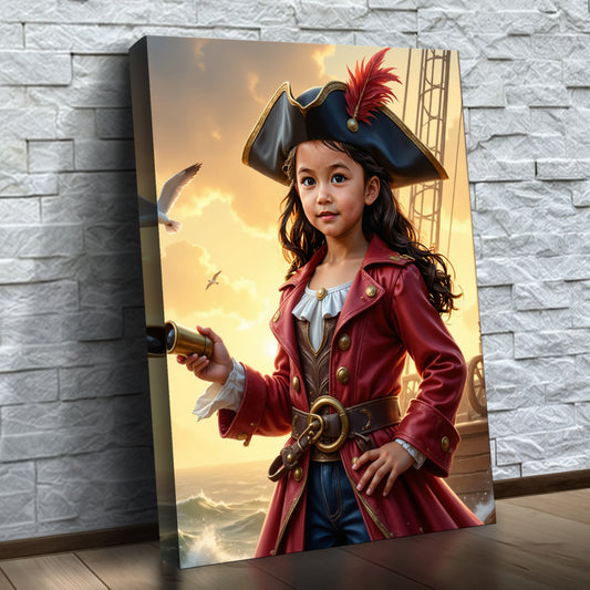 Le capitaine pirate