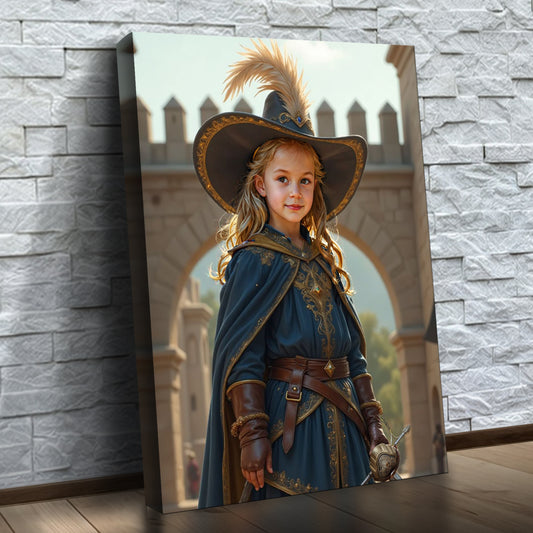 La mousquetaire de la Renaissance