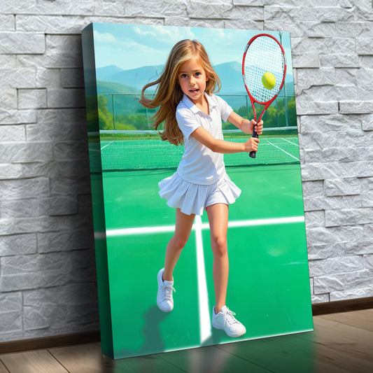 La Campionessa di Tennis