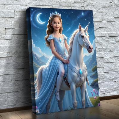 La Principessa Unicorno della Galassia Stellare