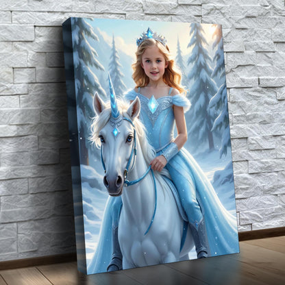 La Principessa Unicorno Glaciale