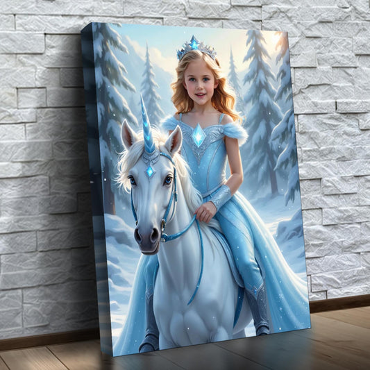 La Principessa Unicorno Glaciale