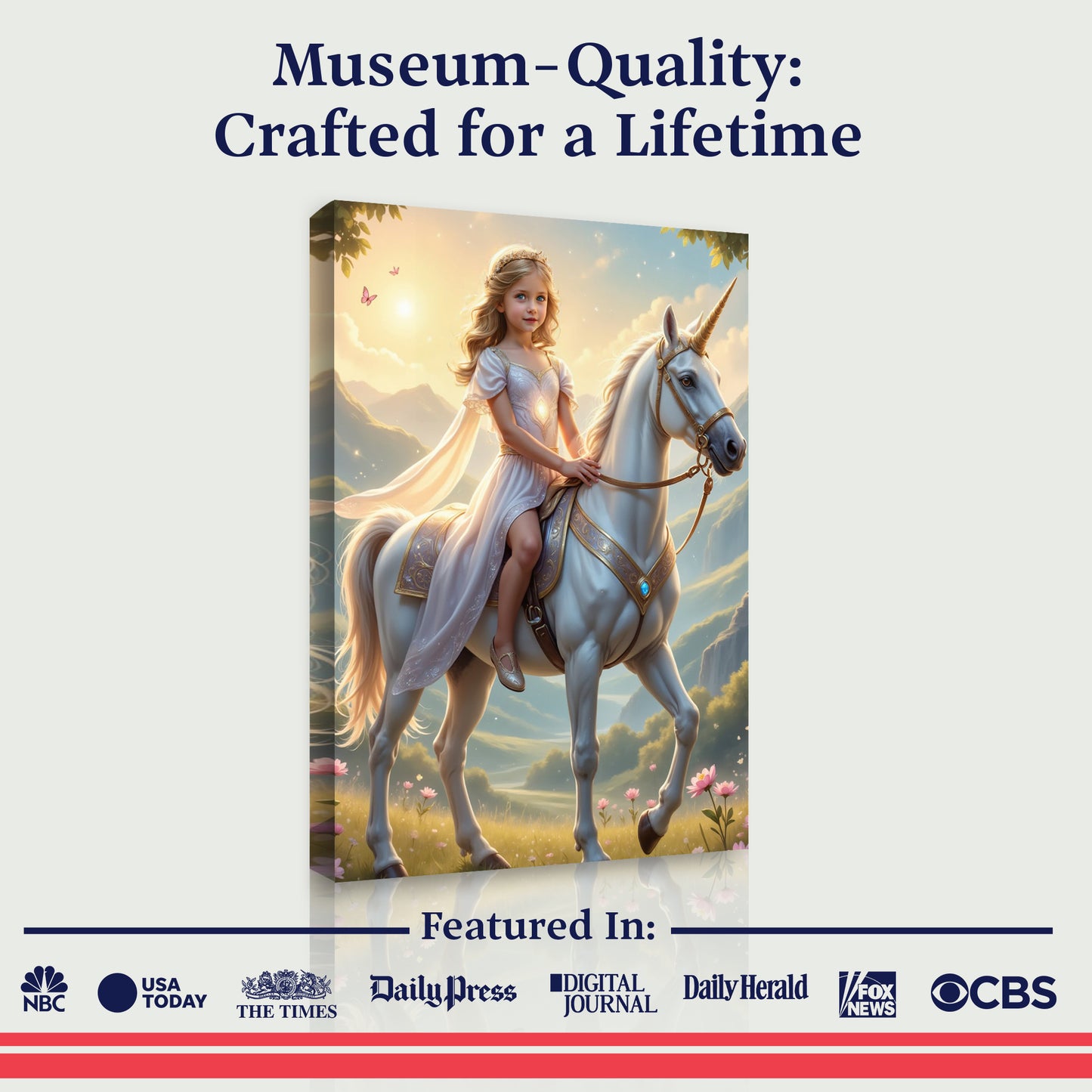 La cavalière et la licorne
