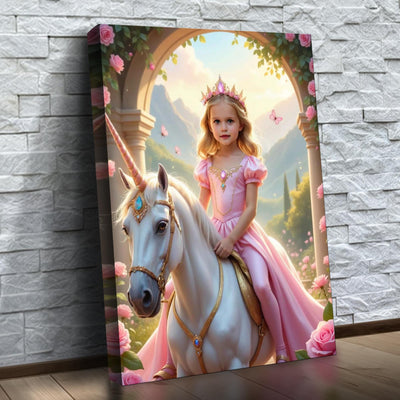 Die Rosenblüten-Einhornprinzessin
